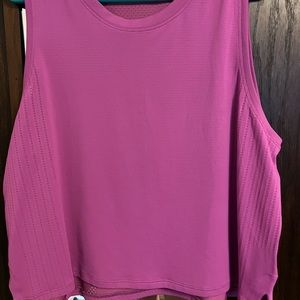 Lululemon Train to Be Tank Color: Plum Sz 12